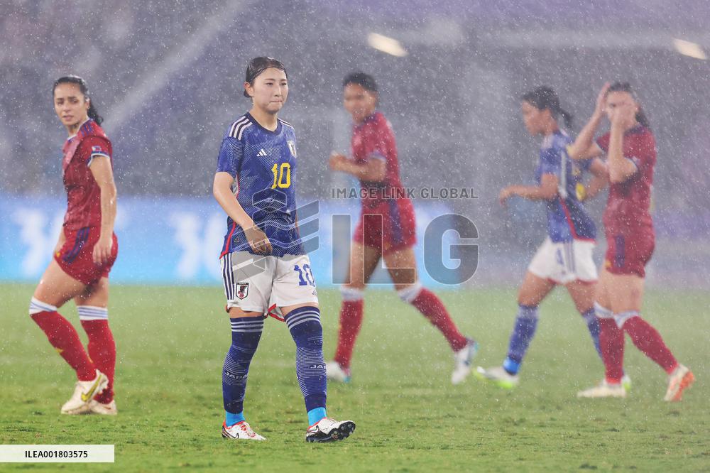 (SP)CHINA-WENZHOU-ASIAN GAMES-FOOTBALL (CN)