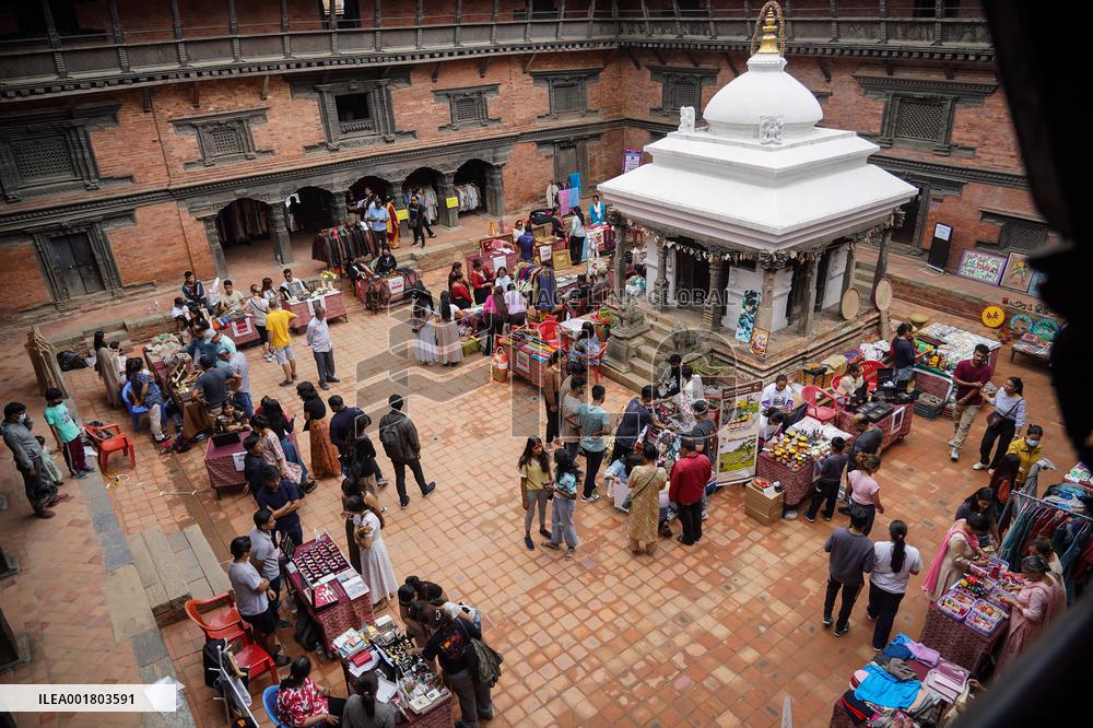 NEPAL-LALITPUR-ARTISAN FEST