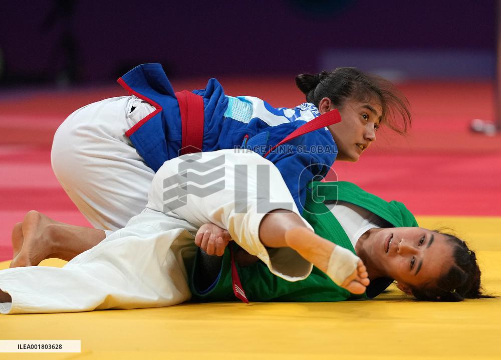 (SP)CHINA-HANGZHOU-ASIAN GAMES-KURASH (CN)