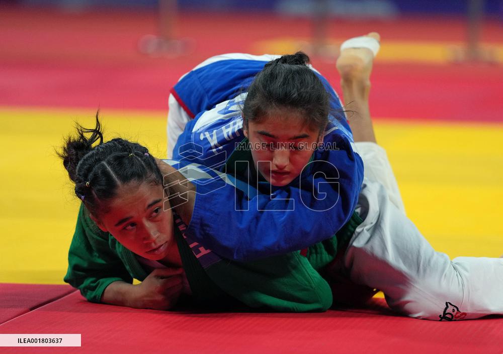 (SP)CHINA-HANGZHOU-ASIAN GAMES-KURASH (CN)