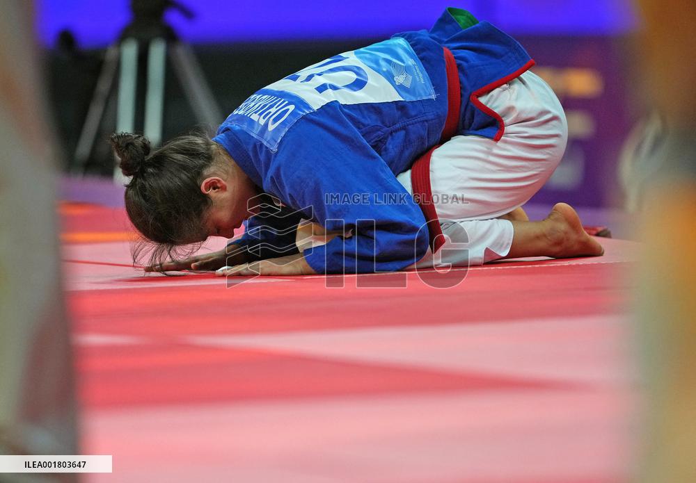 (SP)CHINA-HANGZHOU-ASIAN GAMES-KURASH (CN)