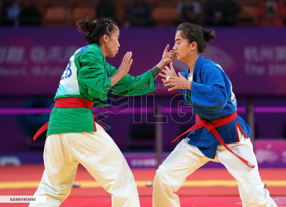 (SP)CHINA-HANGZHOU-ASIAN GAMES-KURASH (CN)