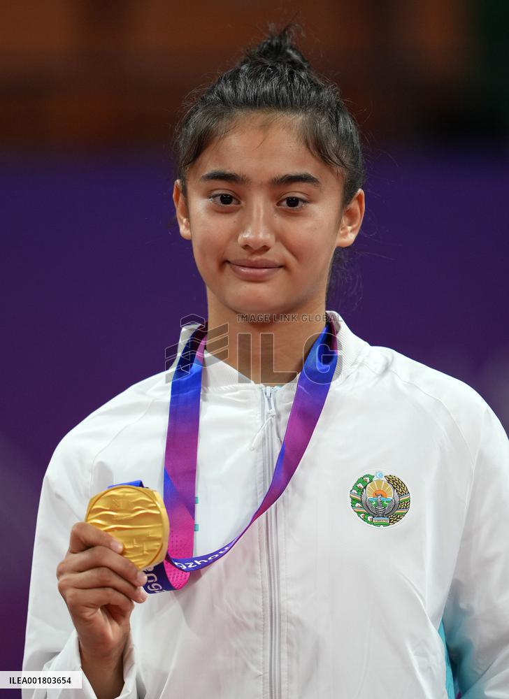 (SP)CHINA-HANGZHOU-ASIAN GAMES-KURASH (CN)