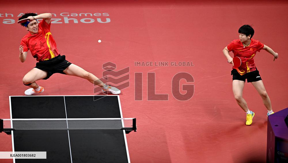 (SP)CHINA-HANGZHOU-ASIAN GAMES-TABLE TENNIS (CN)