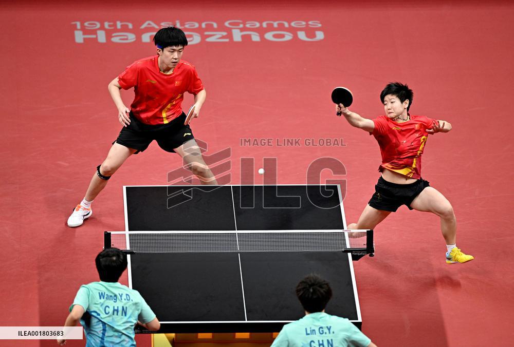 (SP)CHINA-HANGZHOU-ASIAN GAMES-TABLE TENNIS (CN)