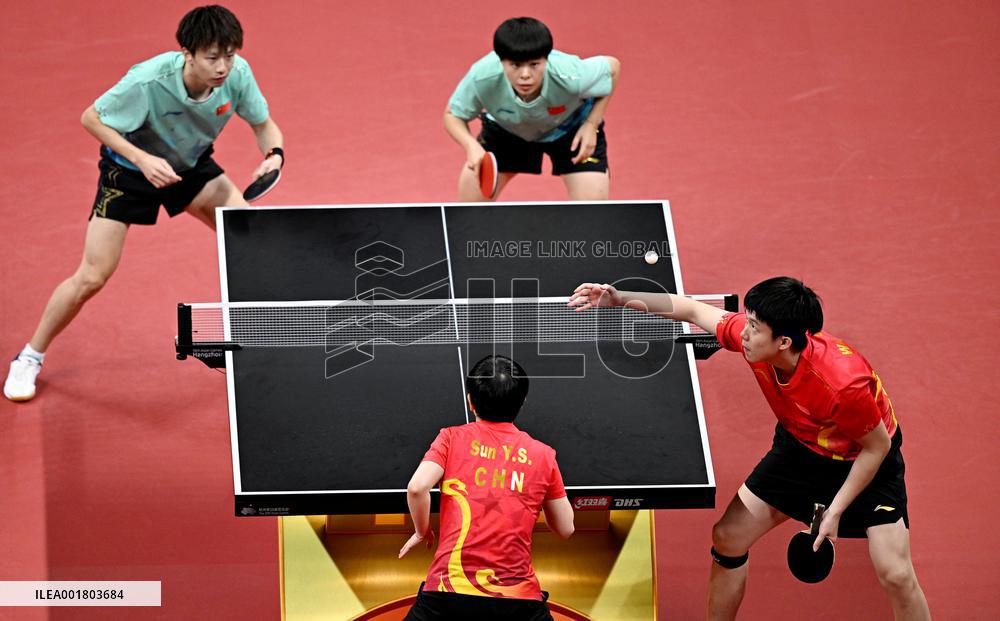 (SP)CHINA-HANGZHOU-ASIAN GAMES-TABLE TENNIS (CN)