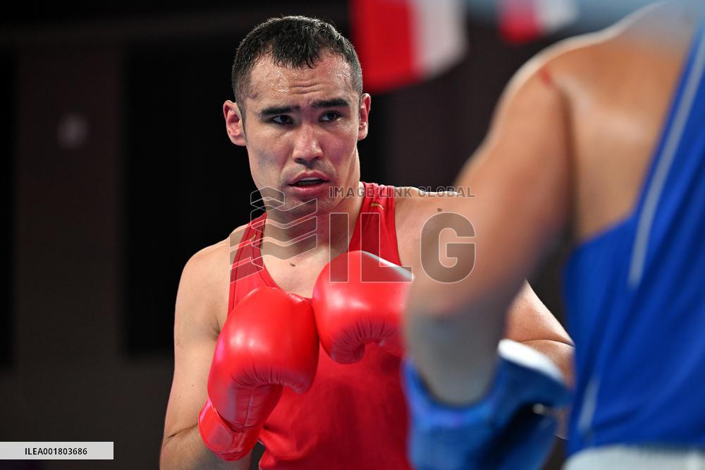 (SP)CHINA-HANGZHOU-ASIAN GAMES-BOXING (CN)