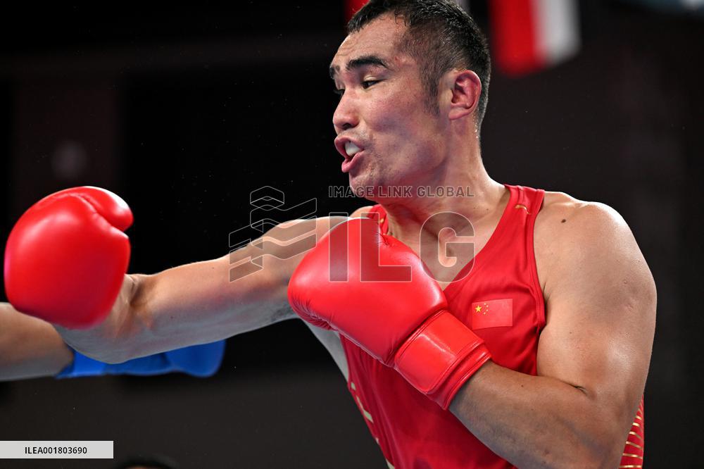 (SP)CHINA-HANGZHOU-ASIAN GAMES-BOXING (CN)
