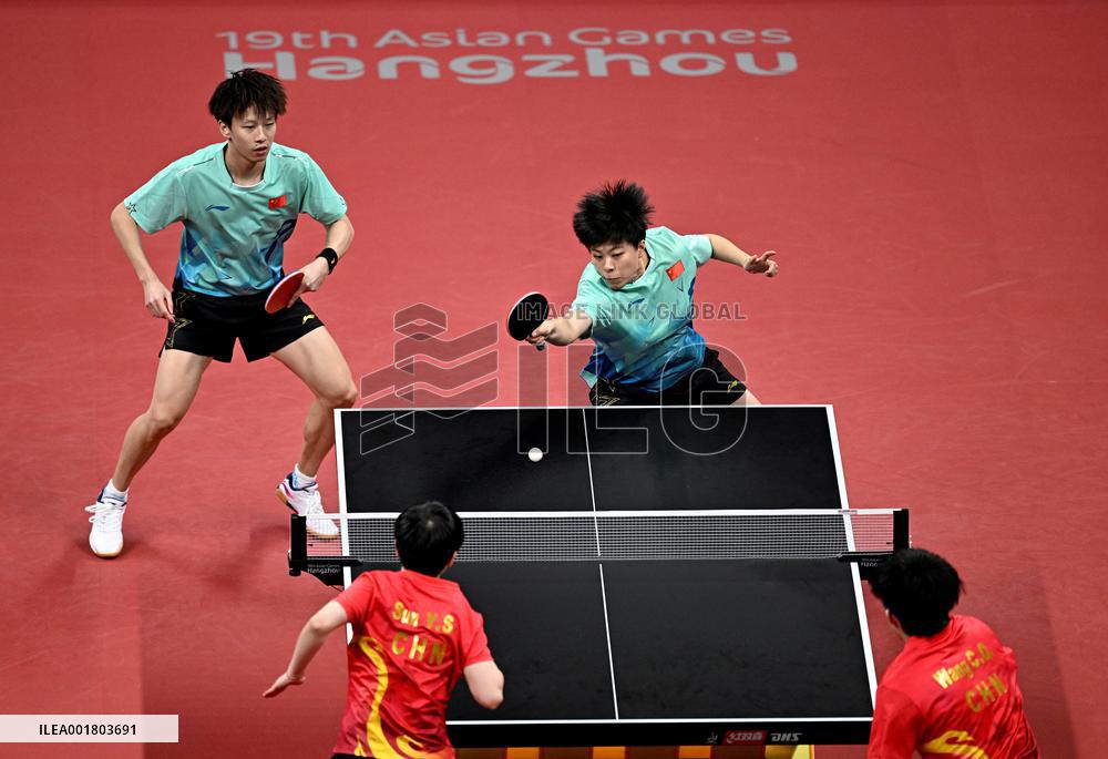 (SP)CHINA-HANGZHOU-ASIAN GAMES-TABLE TENNIS (CN)