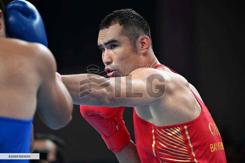(SP)CHINA-HANGZHOU-ASIAN GAMES-BOXING (CN)