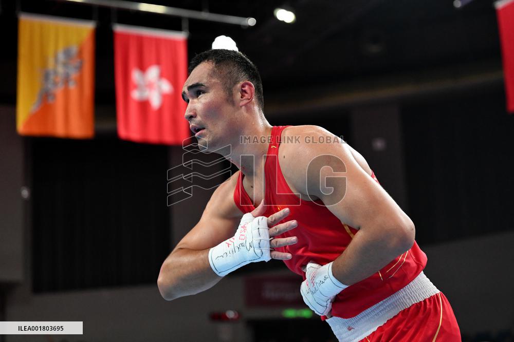 (SP)CHINA-HANGZHOU-ASIAN GAMES-BOXING (CN)