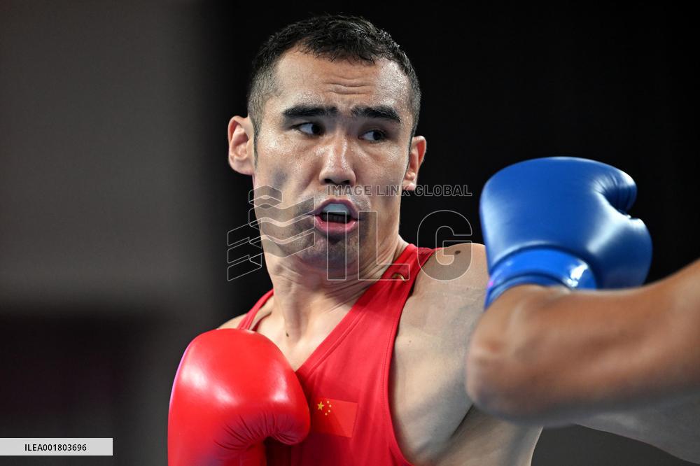 (SP)CHINA-HANGZHOU-ASIAN GAMES-BOXING (CN)