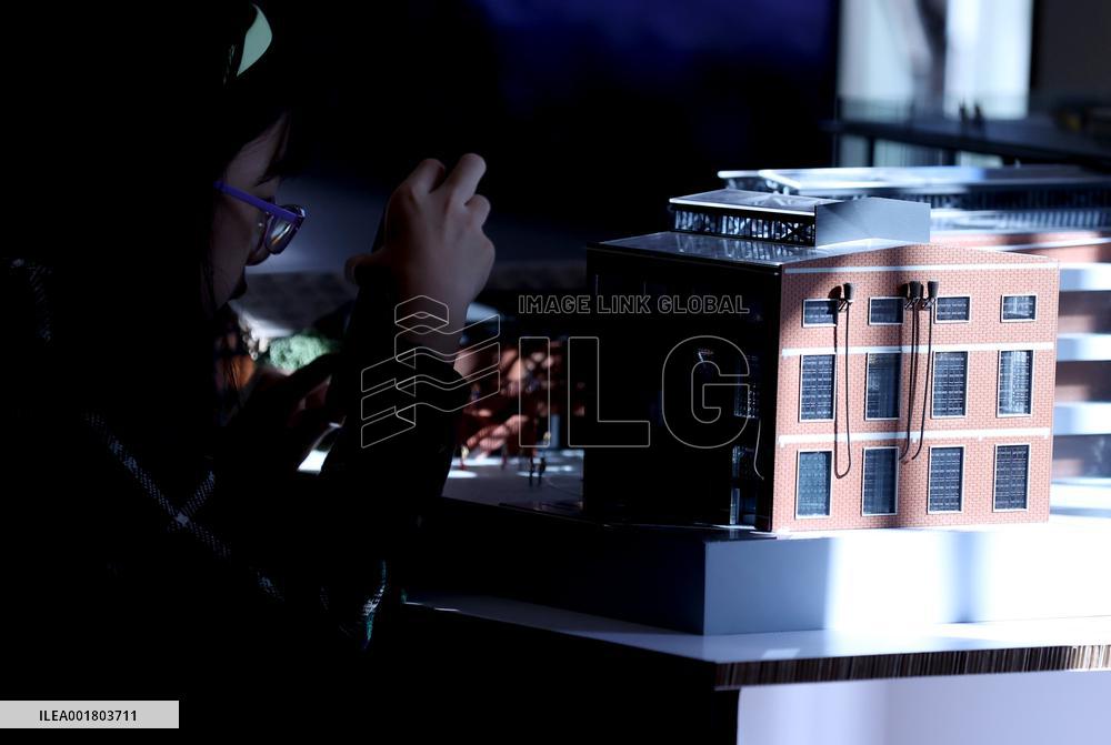 BRITAIN-LONDON-BUILDING CONTEMPORARY CHINA-ARCHITECTURE EXHIBITION