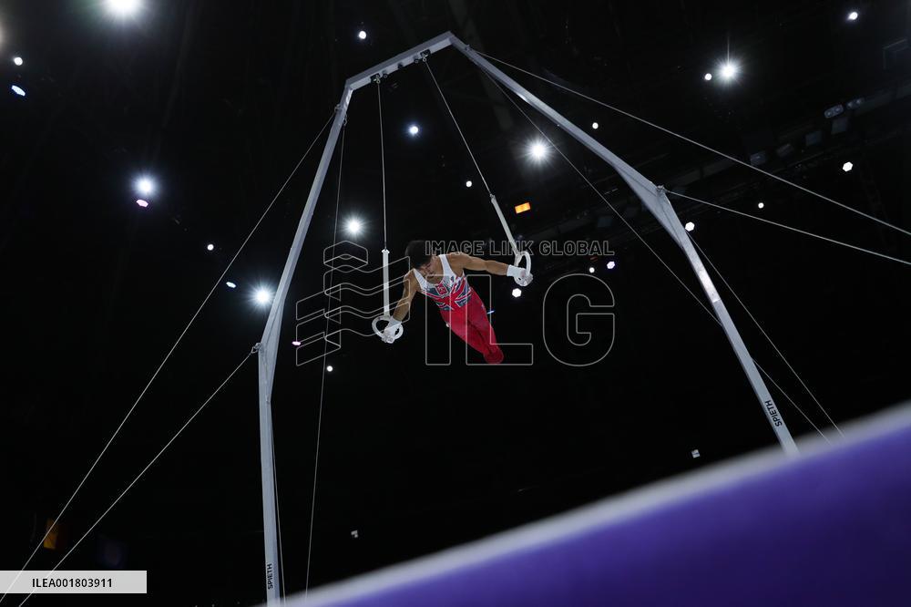 (SP)BELGIUM-ANTWERP-WORLD ARTISTIC GYMNASTICS CHAMPIONSHIPS