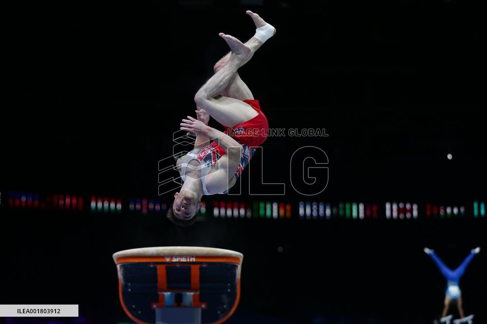(SP)BELGIUM-ANTWERP-WORLD ARTISTIC GYMNASTICS CHAMPIONSHIPS