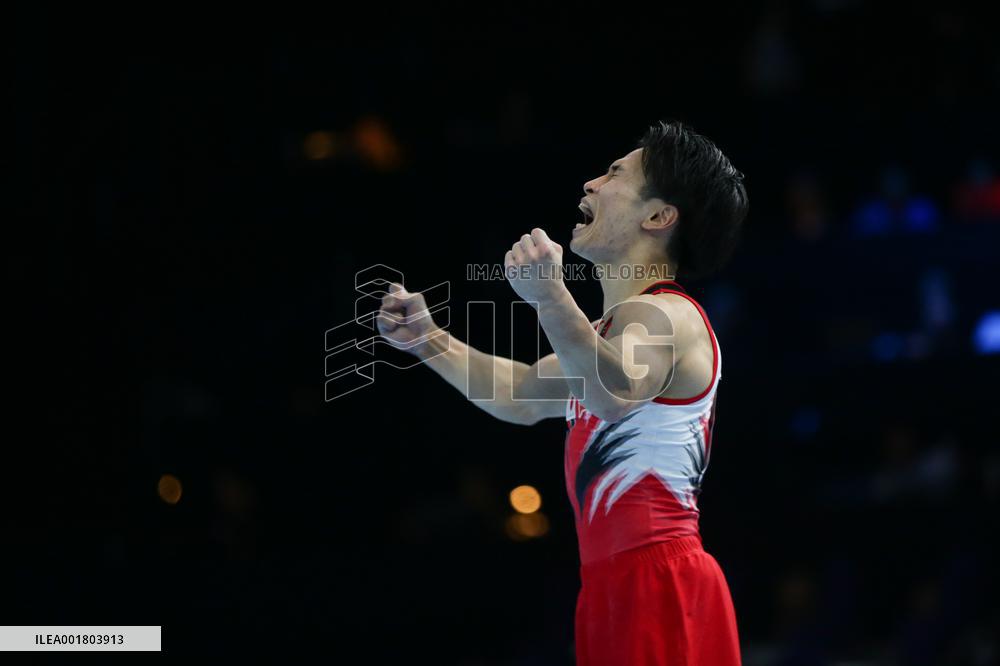 (SP)BELGIUM-ANTWERP-WORLD ARTISTIC GYMNASTICS CHAMPIONSHIPS