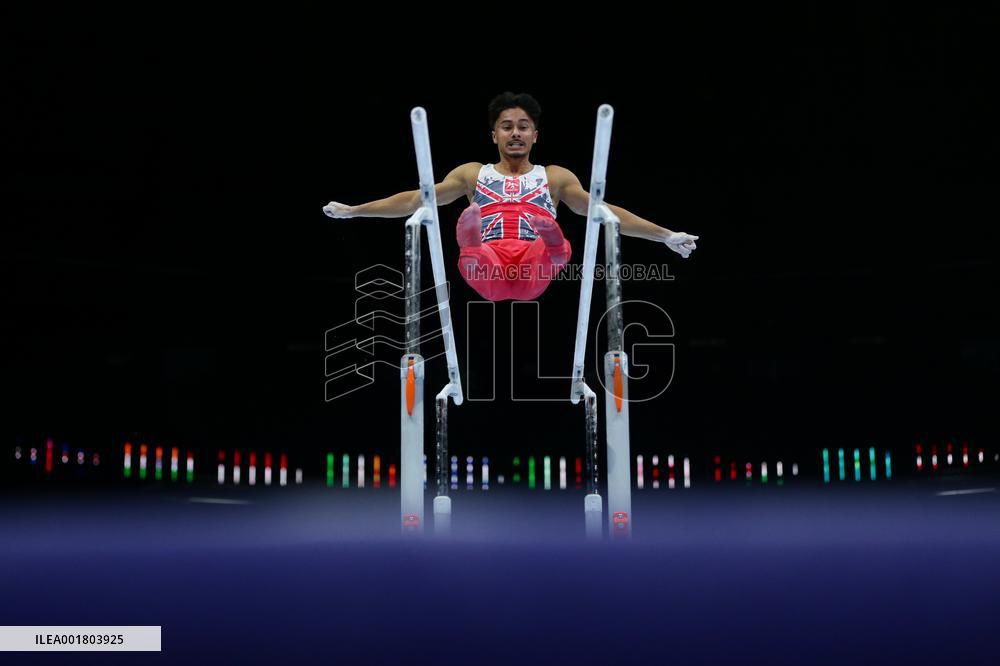 (SP)BELGIUM-ANTWERP-WORLD ARTISTIC GYMNASTICS CHAMPIONSHIPS