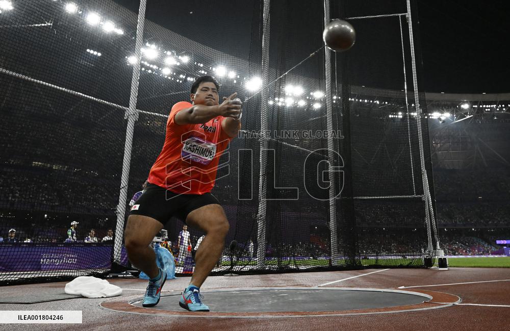 (SP)CHINA-HANGZHOU-ASIAN GAMES-ATHLETICS(CN)