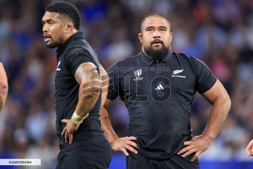 RWC - New Zealand v Italy