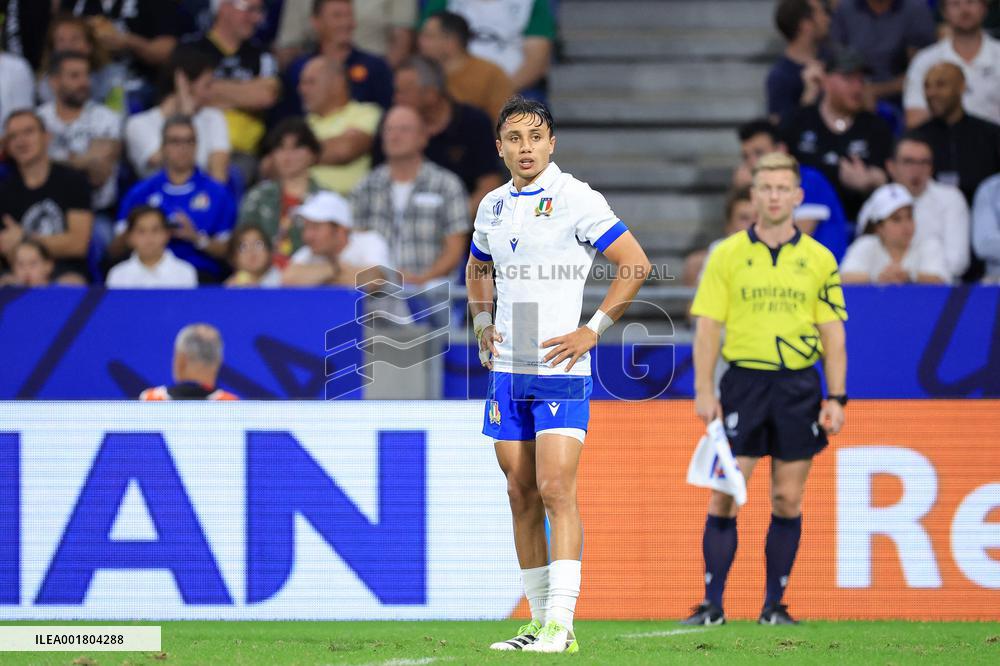 RWC - New Zealand v Italy