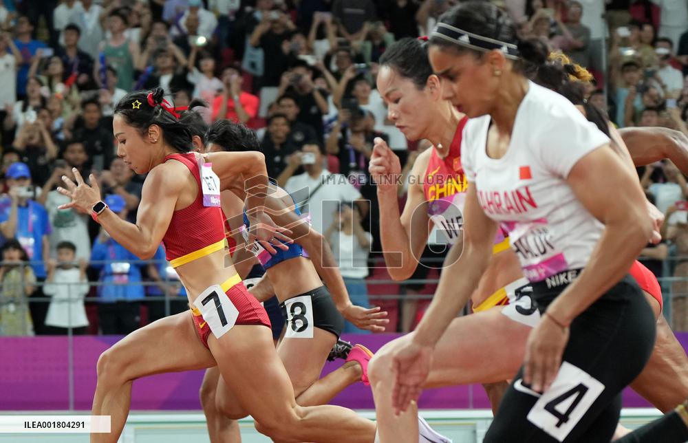 (SP)CHINA-HANGZHOU-ASIAN GAMES-ATHLETICS(CN)