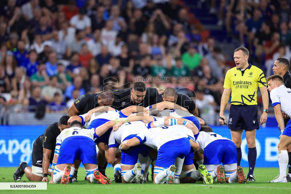 RWC - New Zealand v Italy