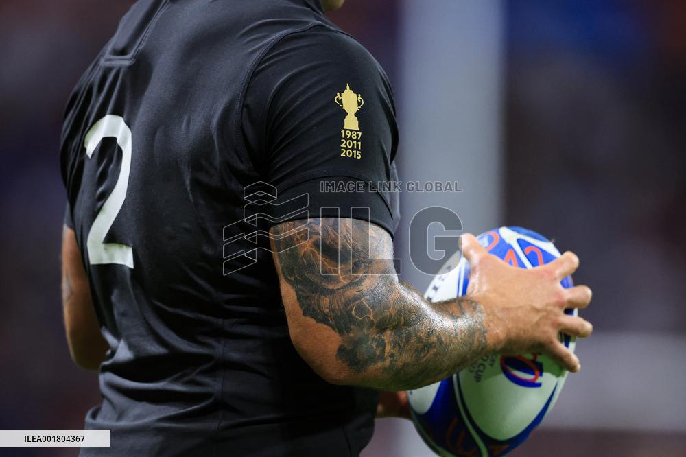 RWC - New Zealand v Italy