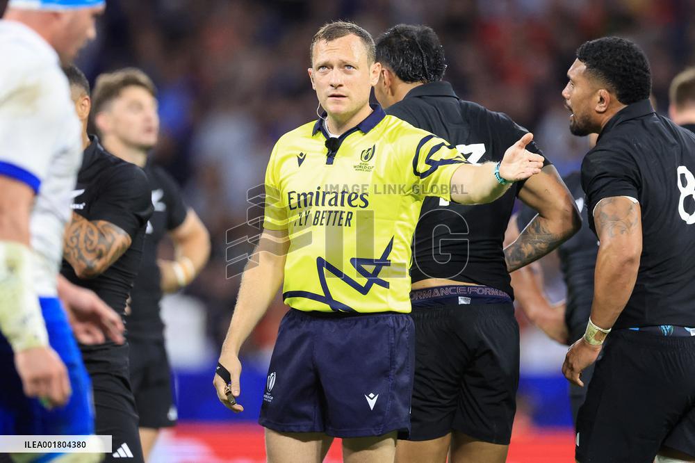 RWC - New Zealand v Italy