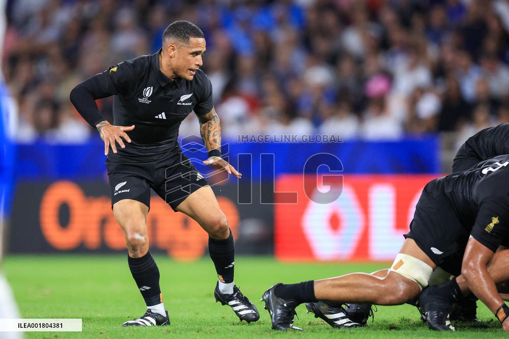 RWC - New Zealand v Italy