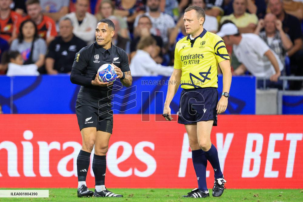 RWC - New Zealand v Italy