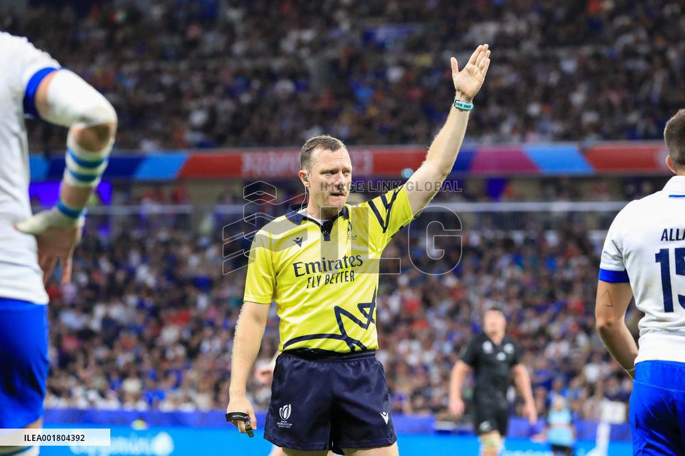 RWC - New Zealand v Italy