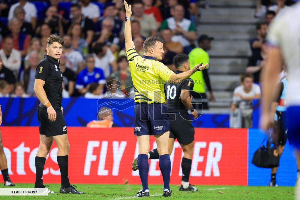 RWC - New Zealand v Italy
