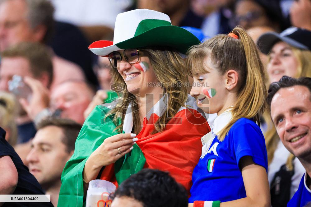 RWC - New Zealand v Italy