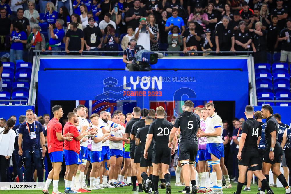 RWC - New Zealand v Italy