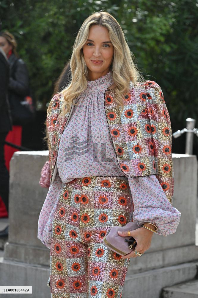 PFW Elie Saab Arrivals