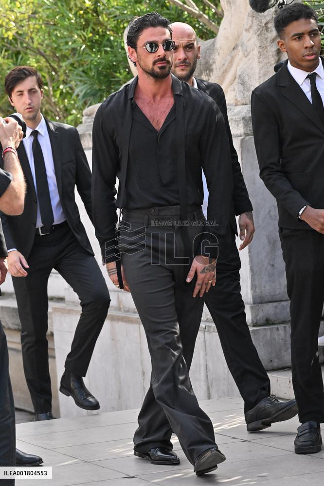 PFW Elie Saab Arrivals