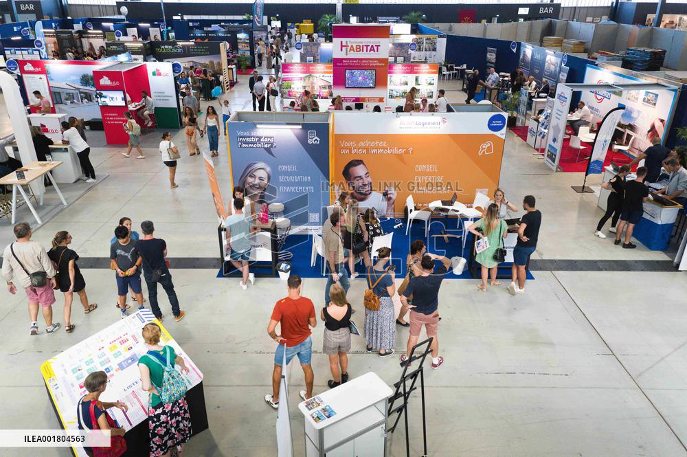 Real Estate Fair In Toulouse