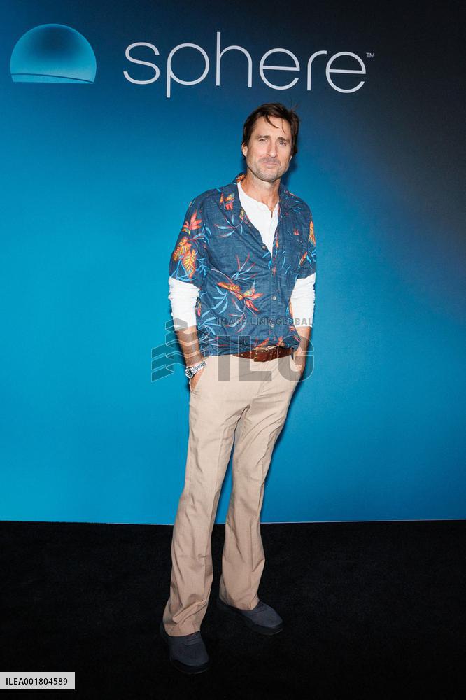 Opening of Sphere - Las Vegas