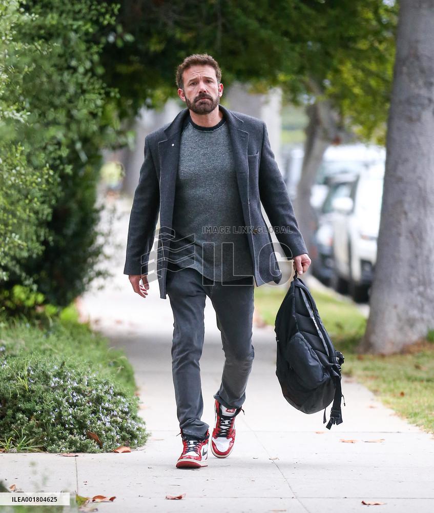 Ben Affleck Out - LA
