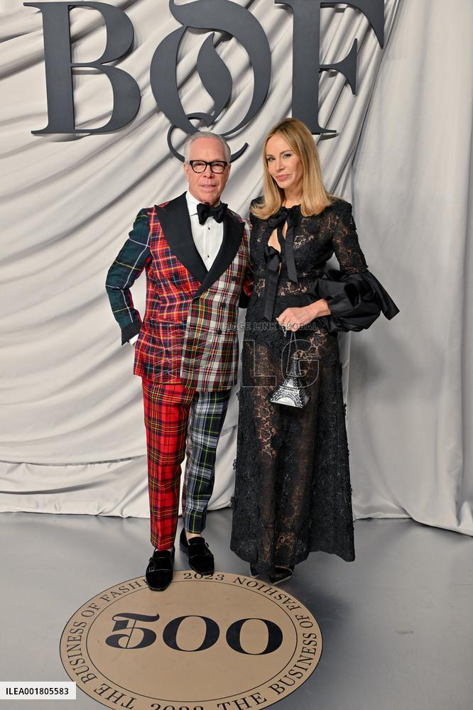 PFW BoF500 Gala Photocall