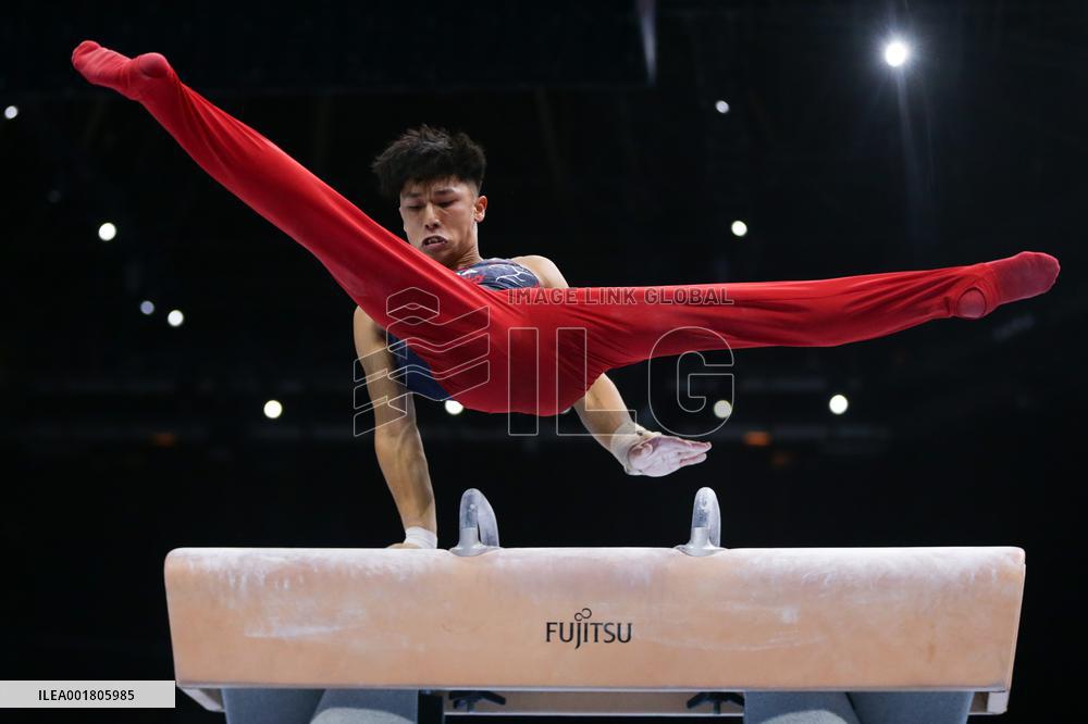 (SP)BELGIUM-ANTWERP-WORLD ARTISTIC GYMNASTICS CHAMPIONSHIPS-MEN'S QUALIFICATION