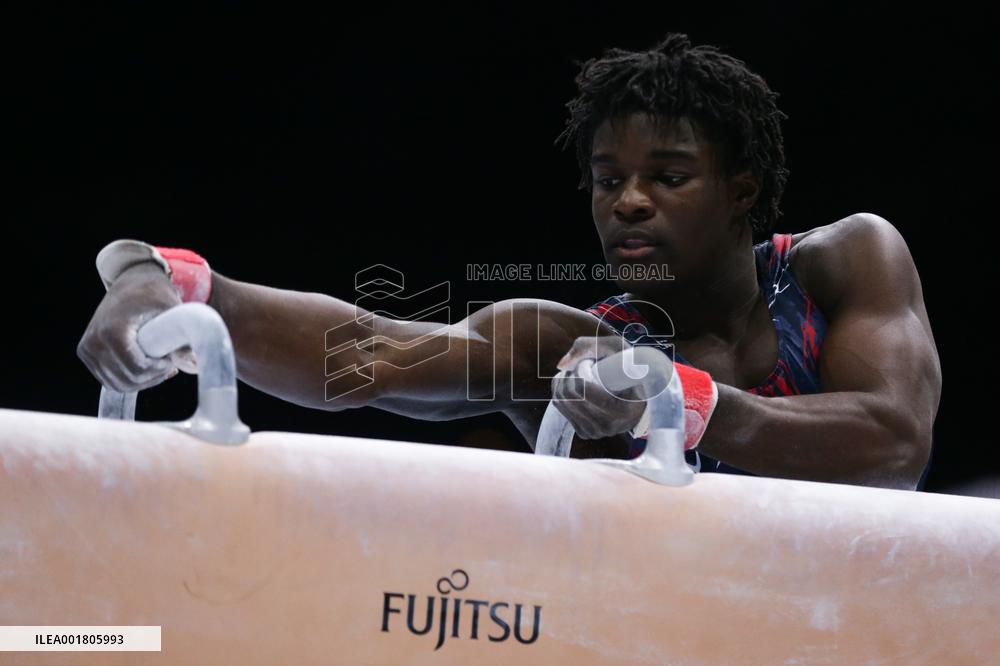 (SP)BELGIUM-ANTWERP-WORLD ARTISTIC GYMNASTICS CHAMPIONSHIPS-MEN'S QUALIFICATION