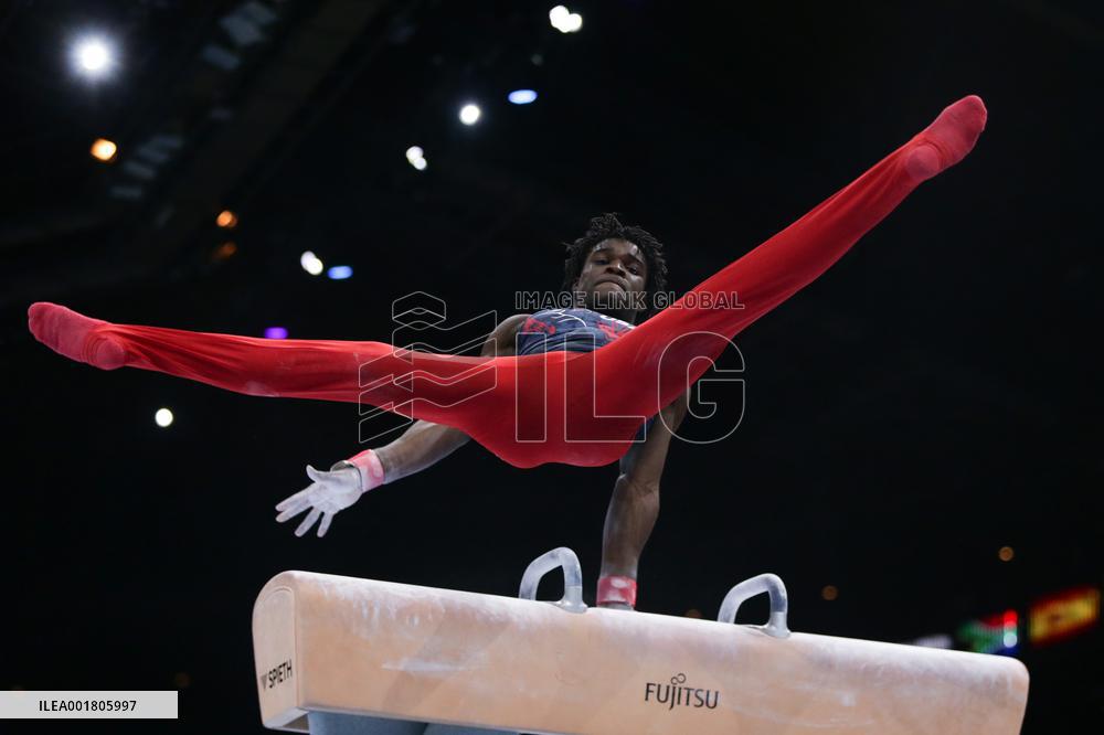 (SP)BELGIUM-ANTWERP-WORLD ARTISTIC GYMNASTICS CHAMPIONSHIPS-MEN'S QUALIFICATION
