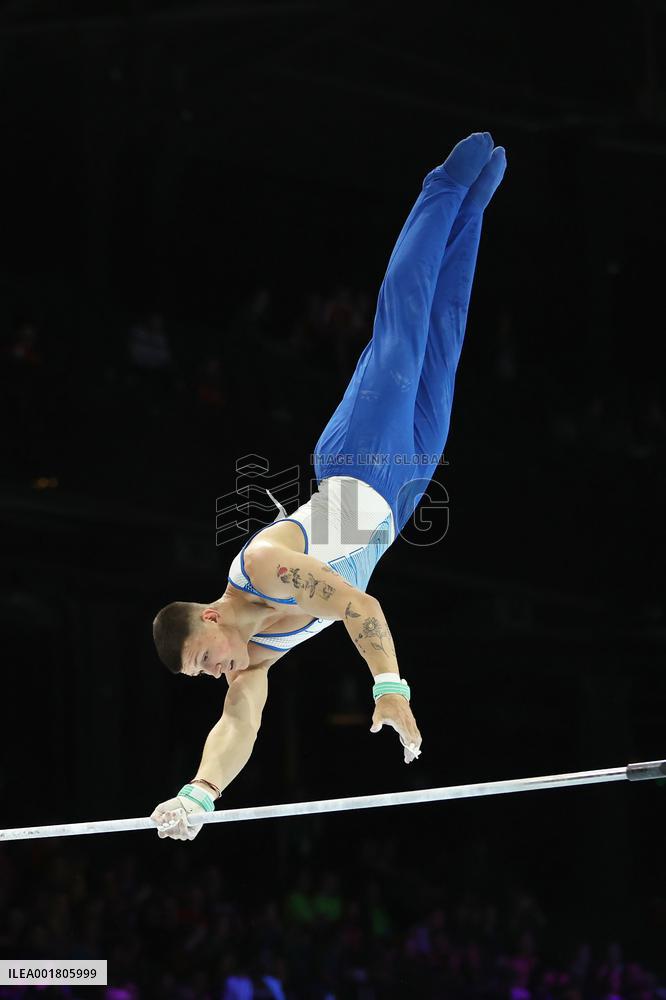 (SP)BELGIUM-ANTWERP-WORLD ARTISTIC GYMNASTICS CHAMPIONSHIPS-MEN'S QUALIFICATION