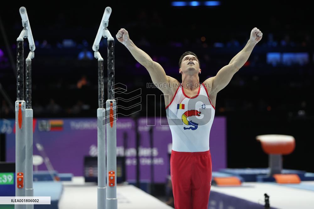 (SP)BELGIUM-ANTWERP-WORLD ARTISTIC GYMNASTICS CHAMPIONSHIPS-MEN'S QUALIFICATION