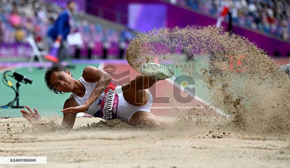 (SP)CHINA-HANGZHOU-ASIAN GAMES-ATHLETICS(CN)