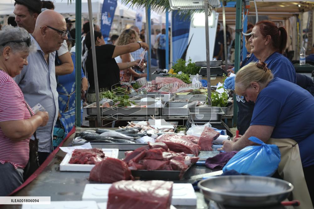 MALTA-MARSAXLOKK-FISH FEST