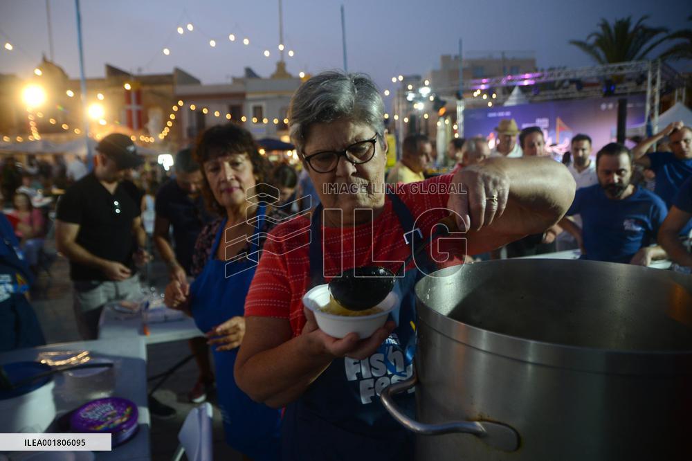 MALTA-MARSAXLOKK-FISH FEST
