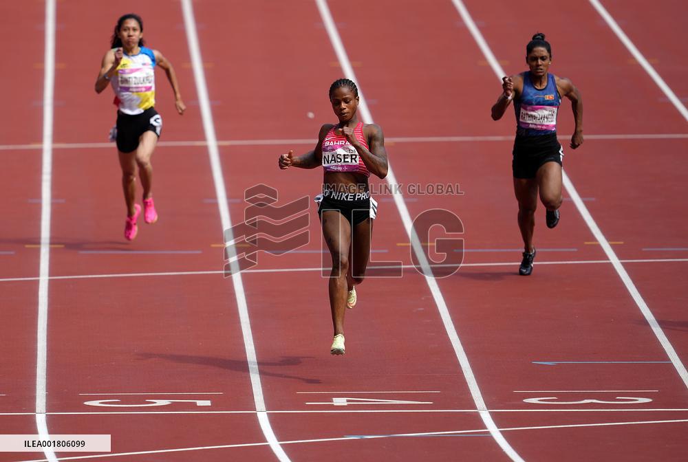 (SP)CHINA-HANGZHOU-ASIAN GAMES-ATHLETICS(CN)