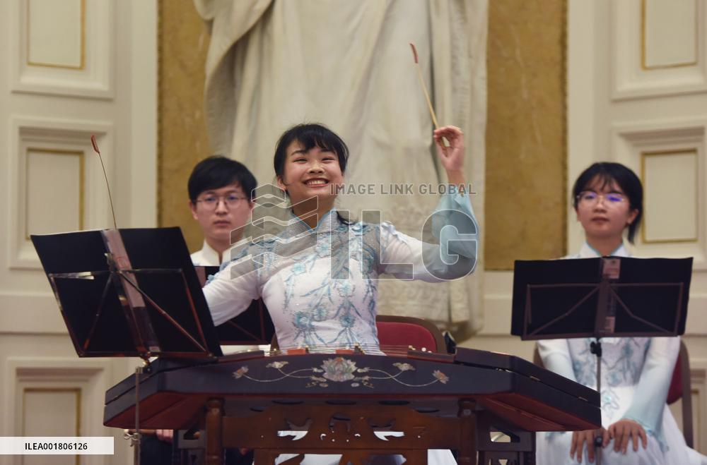 AUSTRIA-GRAZ-CHINESE MUSIC-CONCERT